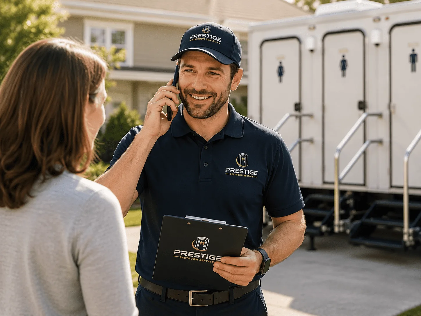 Luxury Portable Restrooms FAQs in Edna, TX